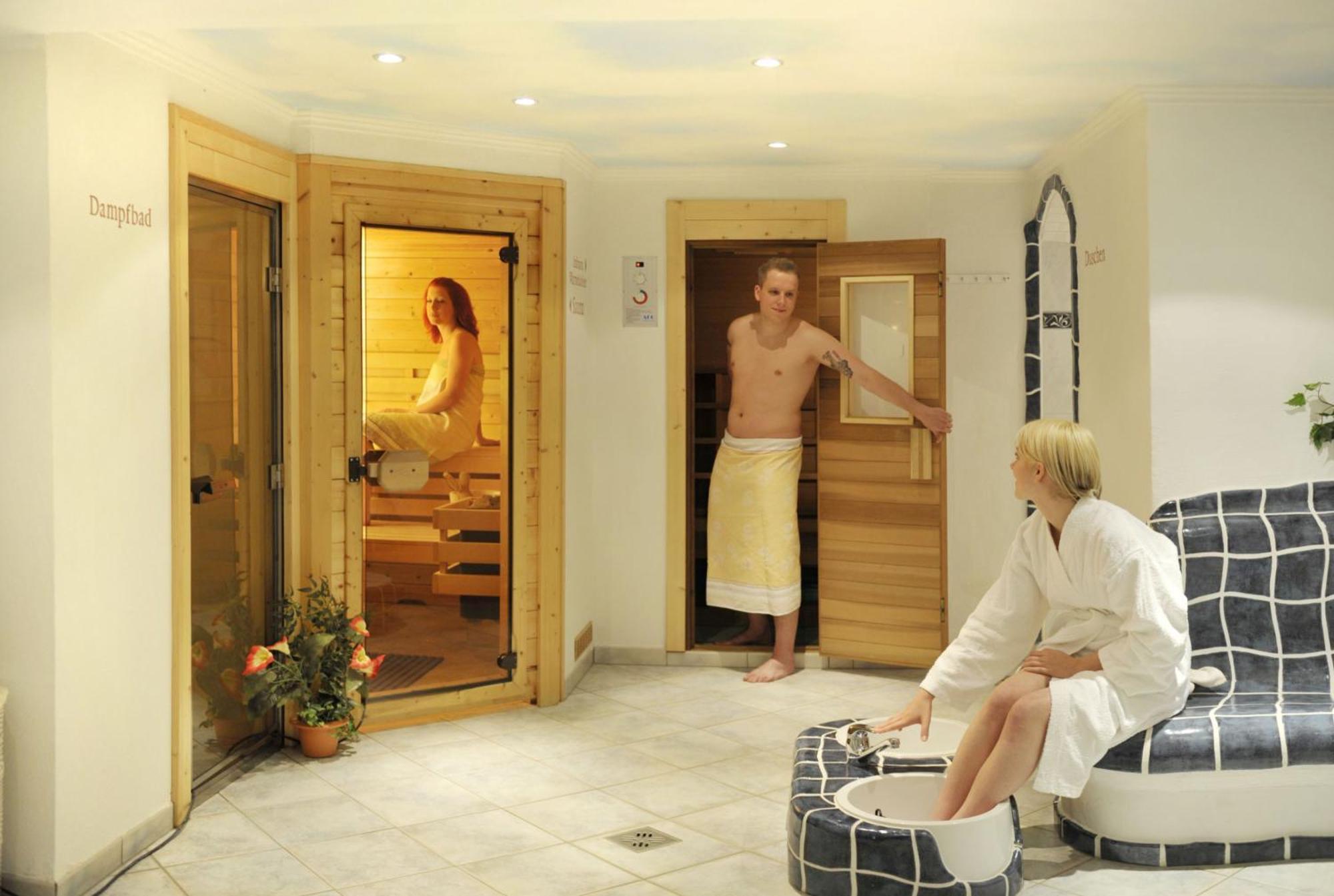 Alpenbad Aparthotel รัมเซา อัม ดาคชไตน์ ภายนอก รูปภาพ